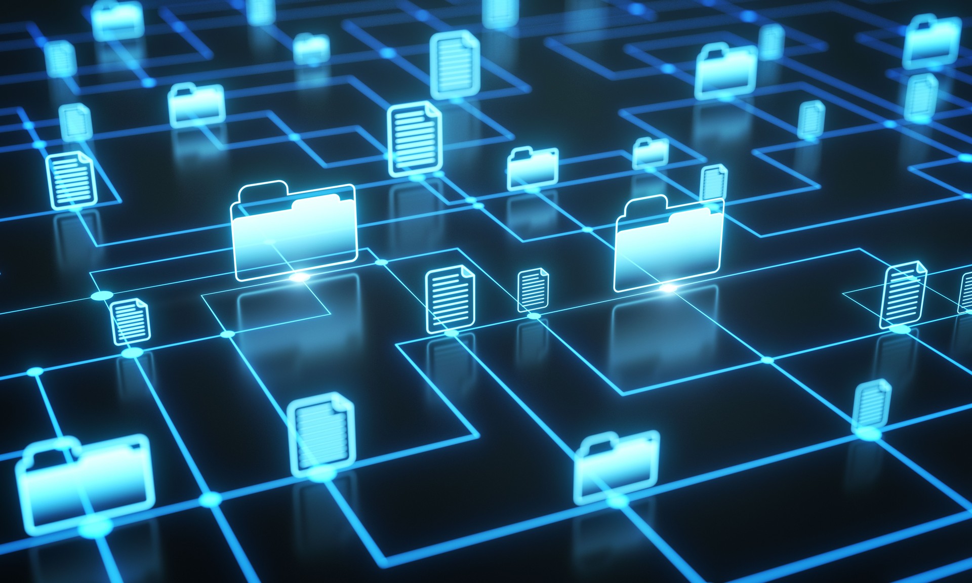 Files and folders network